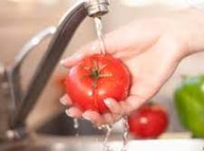 Do you wash your fruits and veggies before you eat them?